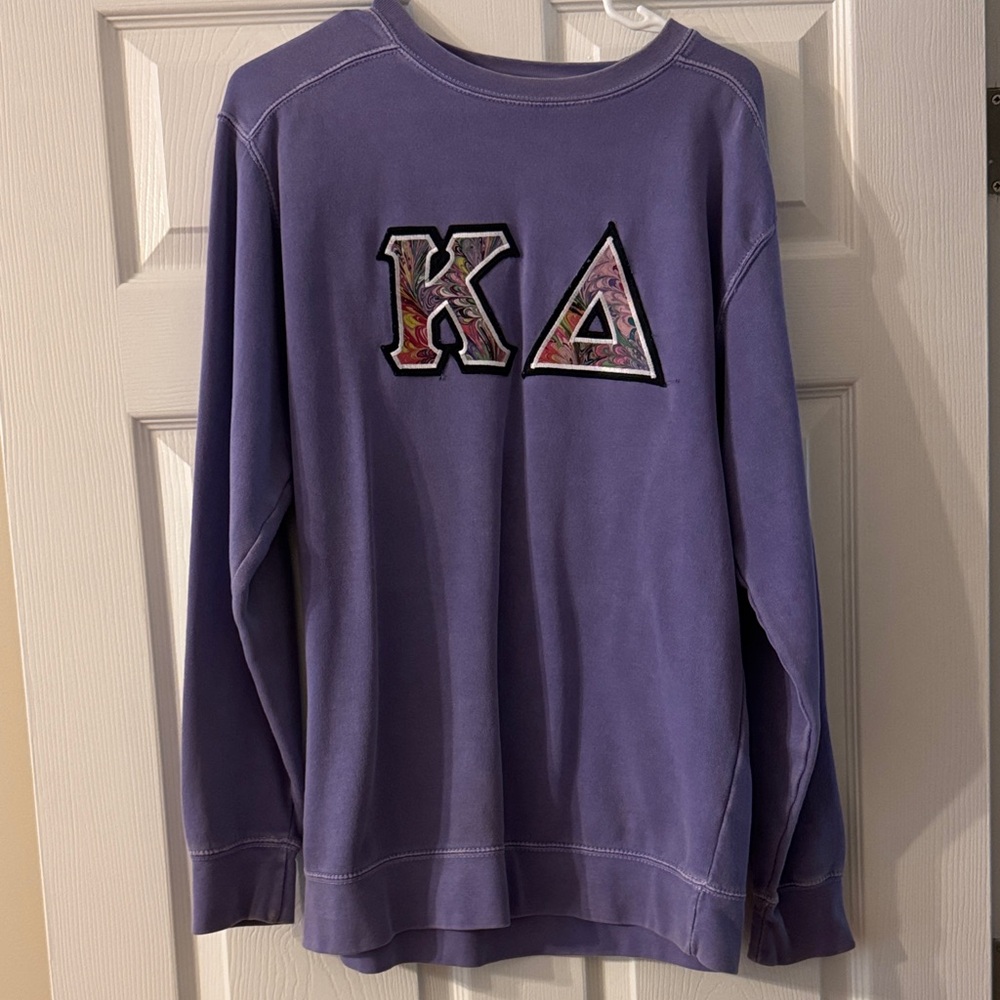 Comfort Color | Kappa Delta Sweatshirt